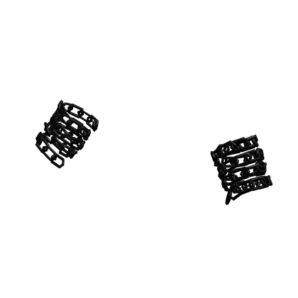 Black Wrist Chains (3.0)