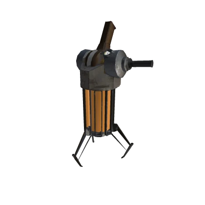 Orange Energy Disrupter (Waist)