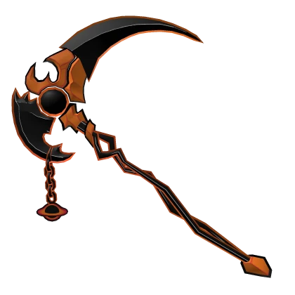 Orange Blackhole Scythe