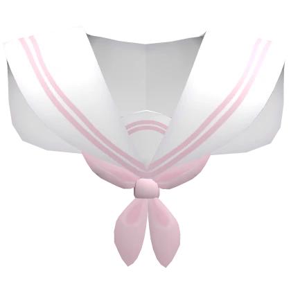 ♡ white kawaii sailor collar school uniform (3.0)