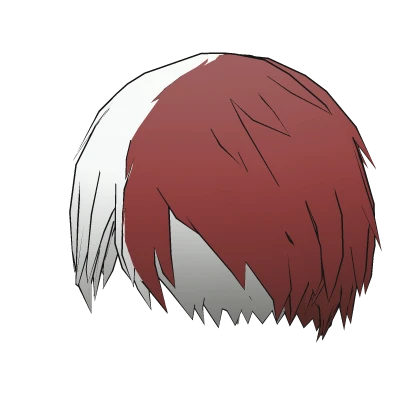 Shoto Todoroki Hair (Glow)