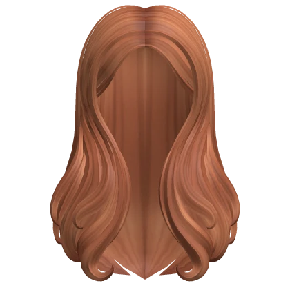 Long Soft Lush Hair (Ginger)