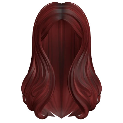 Long Soft Lush Hair (Red)
