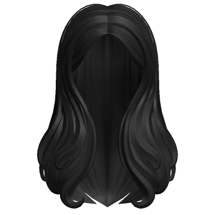 Long Soft Lush Hair (Black)