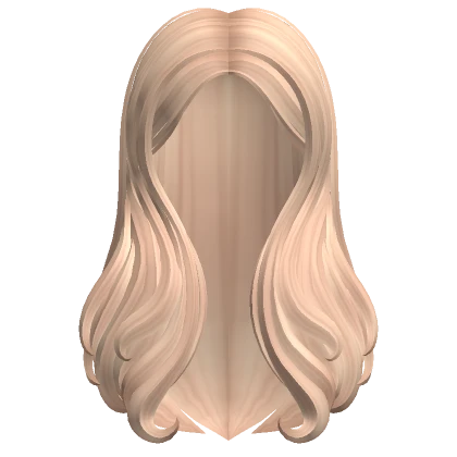 Long Soft Lush Hair (Blonde)