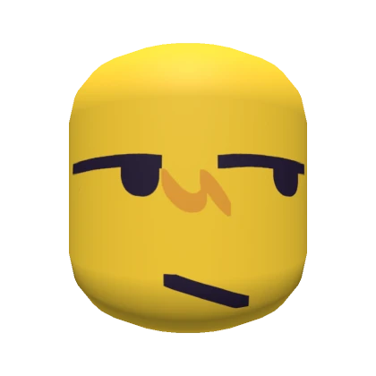 Annoyed Silly Goof Mad Face [Yellow]