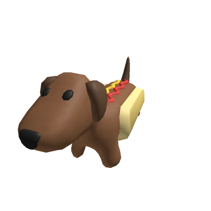 Hot Dog Pet!