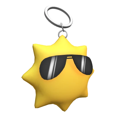 Sun Keychain (1.0)