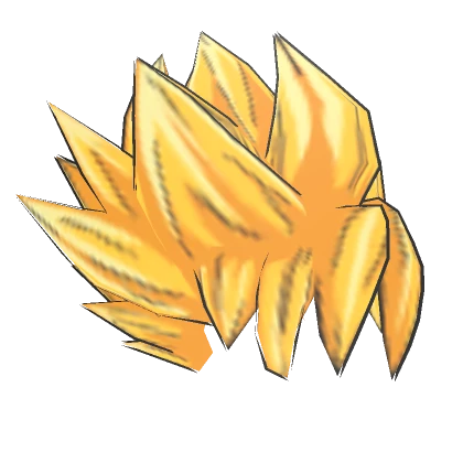 Goku SSJ2 Hair