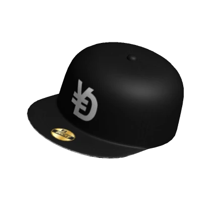 Black Fitted Cap