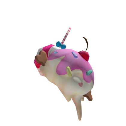 Ice Cream Scoop Sweet treat on your head