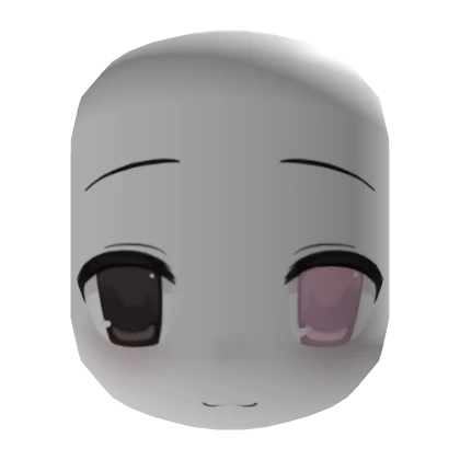 ୨୧﹒Cute Chibi Anime Eyes in Black and Pink