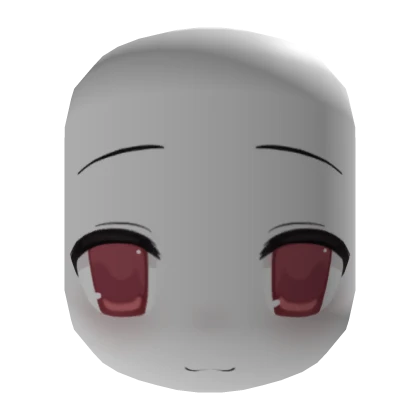 ୨୧﹒Cute Chibi Anime Eyes in Red