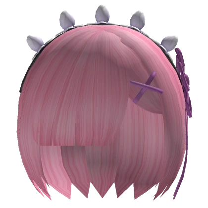 Ram | Re:Zero Pink Hair