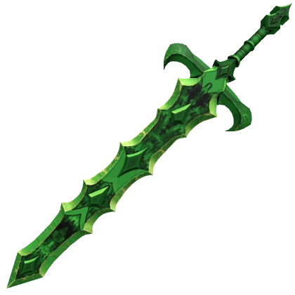 Emerald Blade of the Eternal Luck