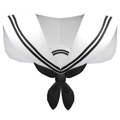 ♡ white kawaii sailor collar school uniform (3.0)