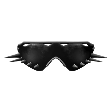 VETOAKLY Punk Emo Spike Shades Sunglasses (LOW)