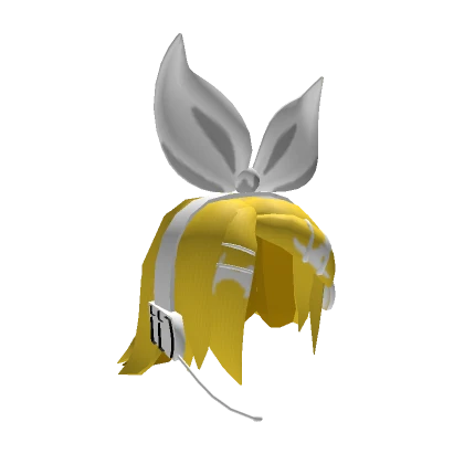 Kagamine Rin Hair with Bow