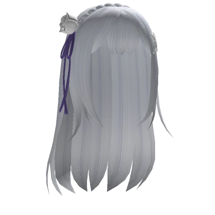 Emilia | Re:Zero White Hair