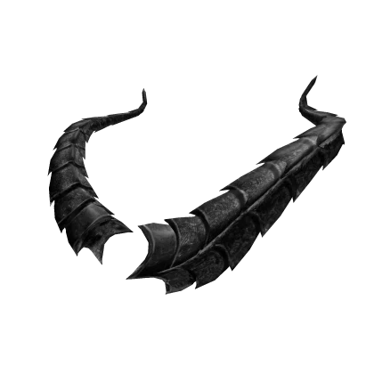 Black Iron Horns of the Creature