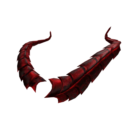 Red Iron Horns of the Creature