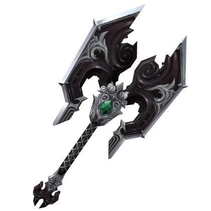 Obsidian Emerald Axe