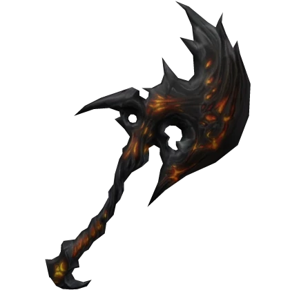 Magma Flame Axe