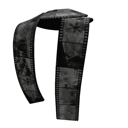 Movie Film Scarf