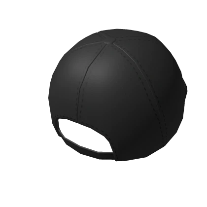 EH Black Baseball Cap - Forwards