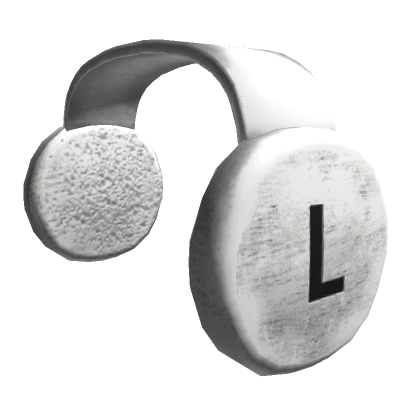 CW Grunge: White Headphones Revamp