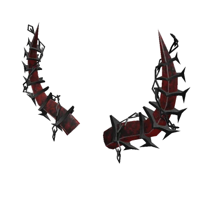 Ethereal Crimson Steel Horns [999 R$ / 10 Stock]