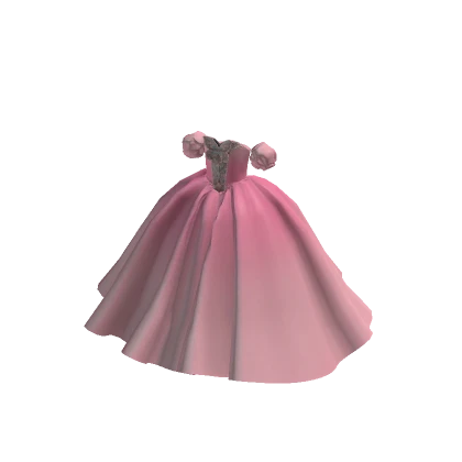 ✨ Enchanted Princess Pink Dress