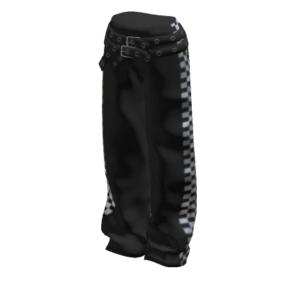 Black Track Pants