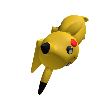 Pika Holdable Plushie