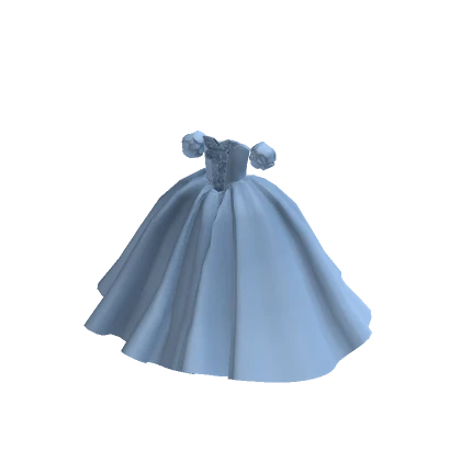 Enchanted Princess Blue Dress