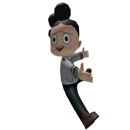 Pop Off Hero Cute Back Pal