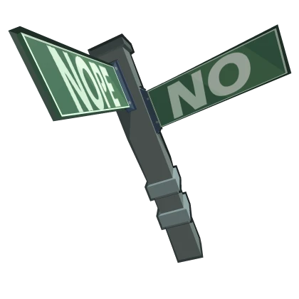 No Way signs | ITFT | OSC