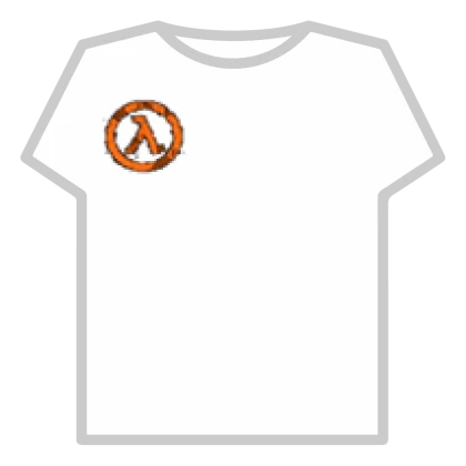 ✪ Half-Life Icon T-Shirt [Transparent]