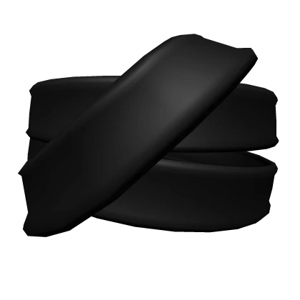 Bandaged Black Injured Head