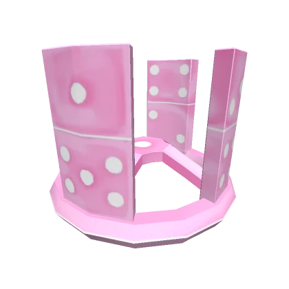 Blossom Domino Crown