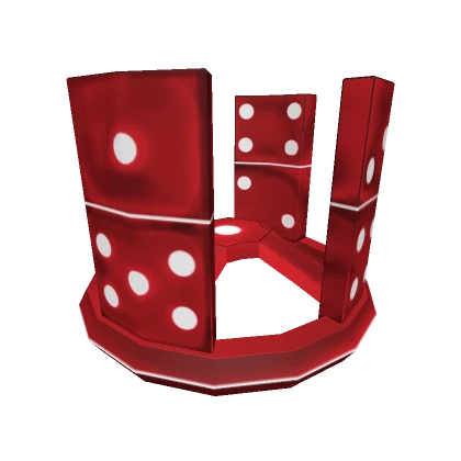 Crimson Domino Crown