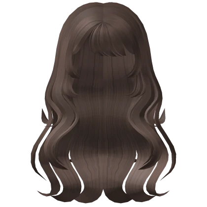 ♡ Aurora Anime Waves in Light Brown