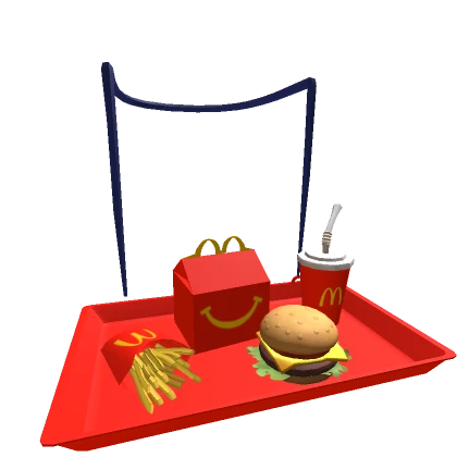 Famous Fast Food Tray