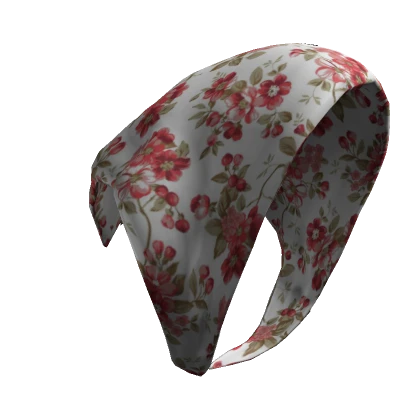 Floral Hair Bandana