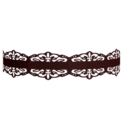 Lace Choker 3.0 Red