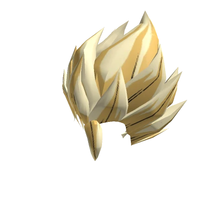 SSJ Gogeta Hair (lighter) - DBSB