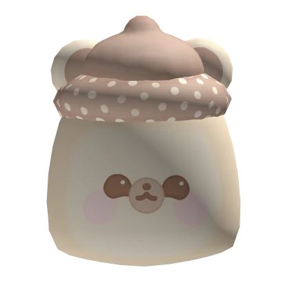 light brown bear baby bottle 