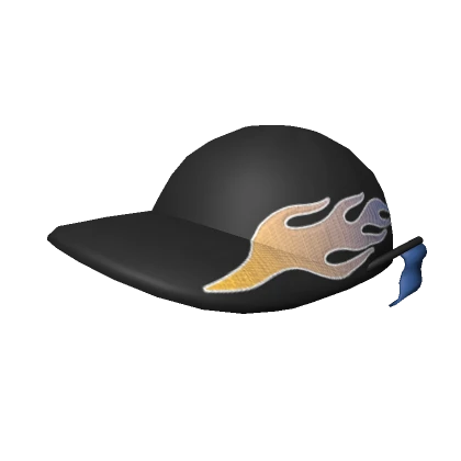 Racer's Flame Cap