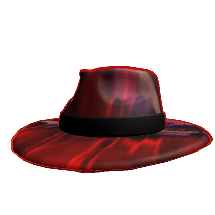 Blood Ghoul Fedora