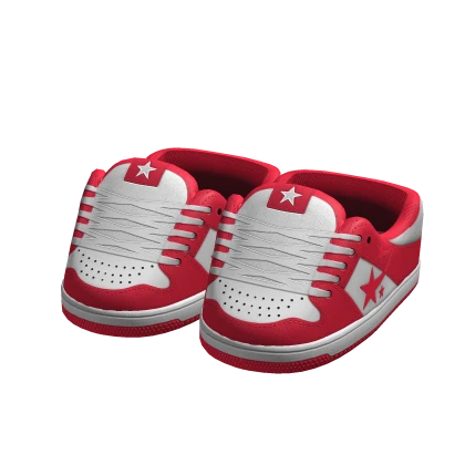 Low Red Star Sneaker 36